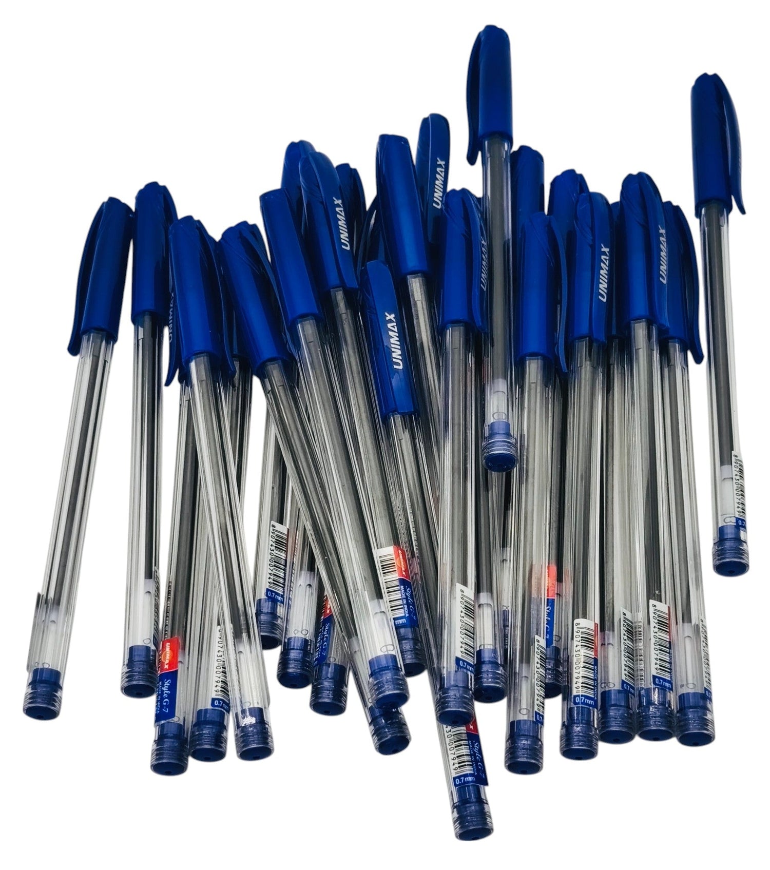 GIGIS 25pcs Unimax Style G - 7 Ball Point Pen 1.0mm, Blue - Al Kabayel Discount CentreGIGIS 25pcs Unimax Style G - 7 Ball Point Pen 1.0mm, BluePens, Pencils & MarkersGIGISAl Kabayel Discount Centre