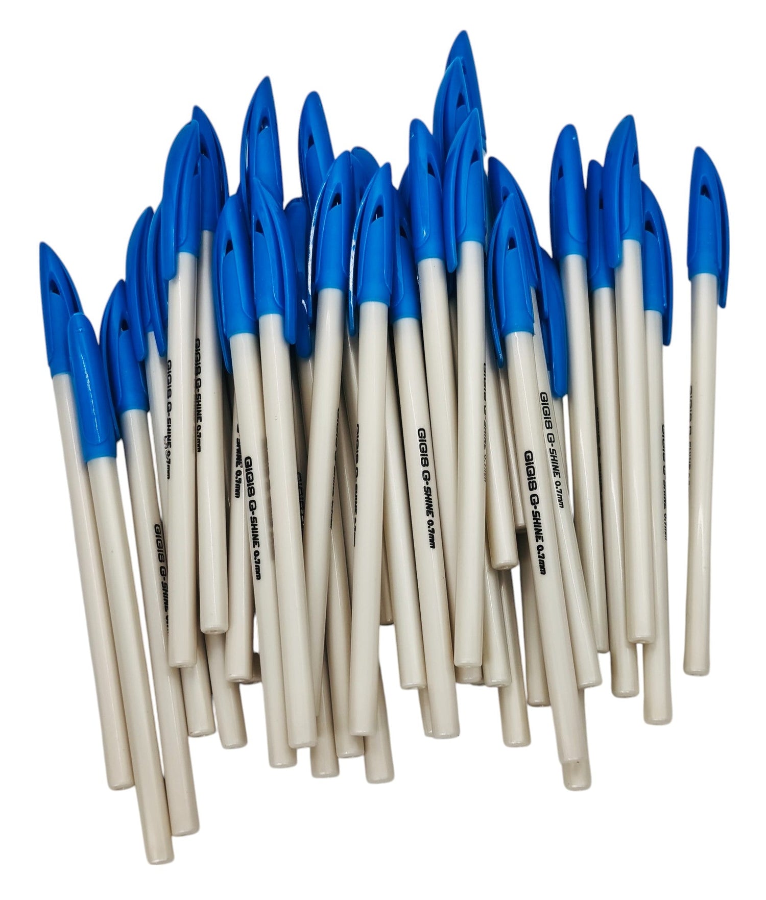 GIGIS 40pcs G - Shine 0.7mm Ball Point Pen, Blue - Al Kabayel Discount CentreGIGIS 40pcs G - Shine 0.7mm Ball Point Pen, BluePens, Pencils & MarkersGIGISAl Kabayel Discount Centre