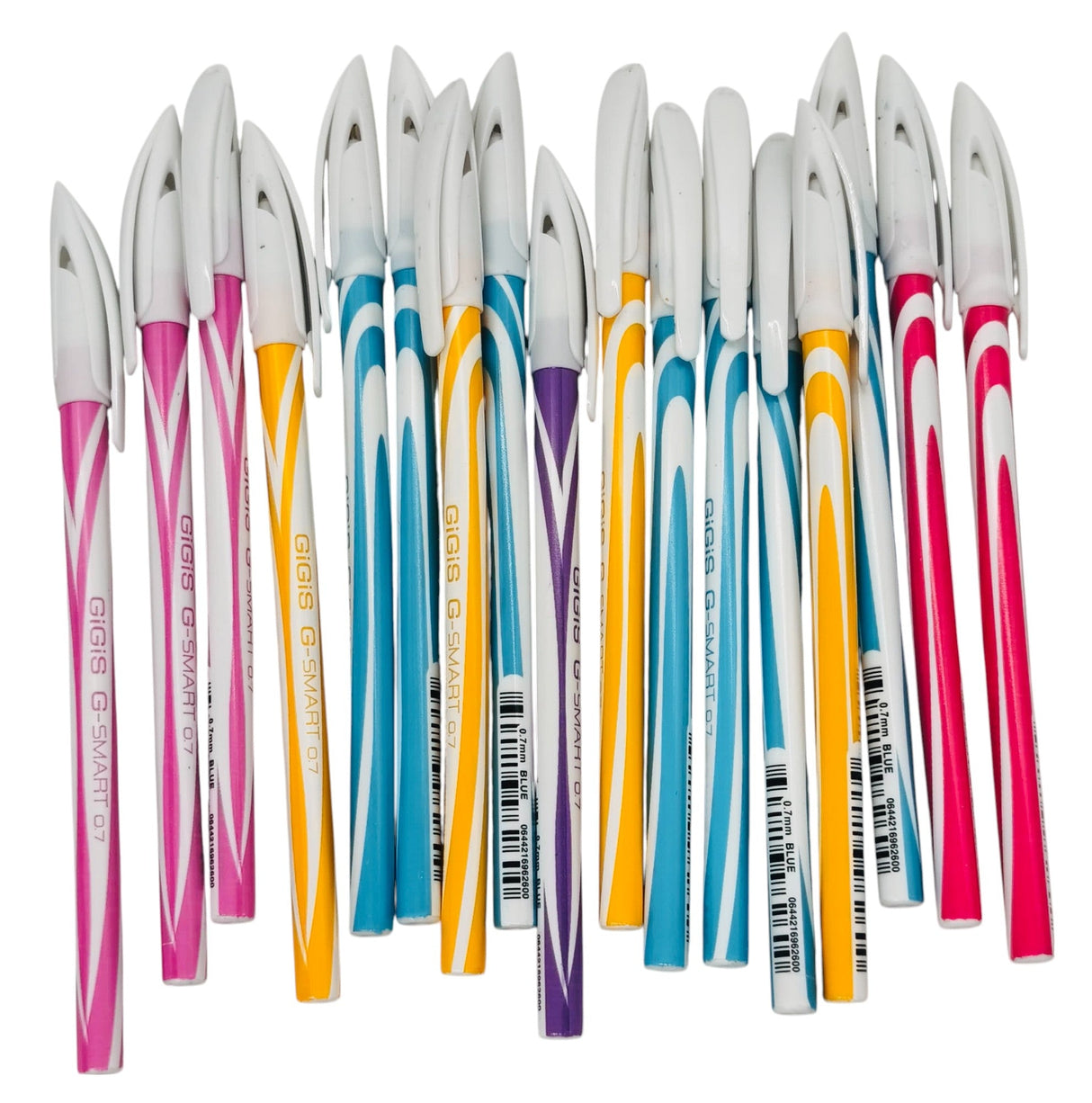 GIGIS 40pcs Unimax G - Smart 0.7mm Ball Point Pen, Blue - Al Kabayel Discount CentreGIGIS 40pcs Unimax G - Smart 0.7mm Ball Point Pen, BluePens, Pencils & MarkersGIGISAl Kabayel Discount Centre