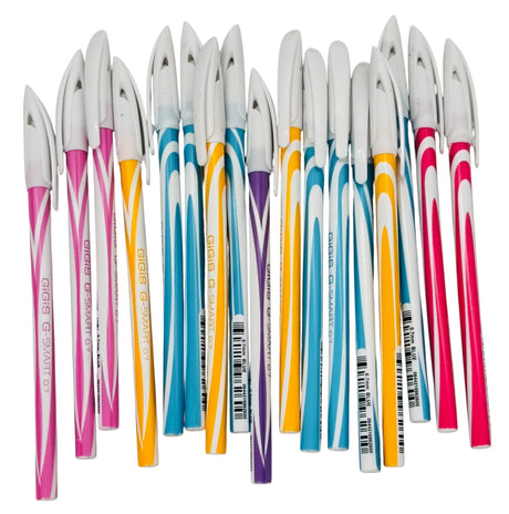 GIGIS 40pcs Unimax G - Smart 0.7mm Ball Point Pen, Blue - Al Kabayel Discount CentreGIGIS 40pcs Unimax G - Smart 0.7mm Ball Point Pen, BluePens, Pencils & MarkersGIGISAl Kabayel Discount Centre