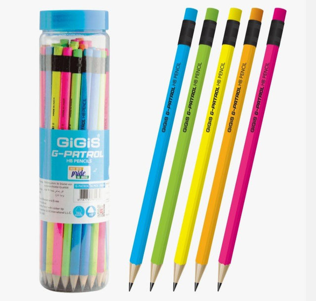 GIGIS PATROL HB Pencil 36pcs - Al Kabayel Discount CentreGIGIS PATROL HB Pencil 36pcsPens, Pencils & MarkersGIGISAl Kabayel Discount Centre
