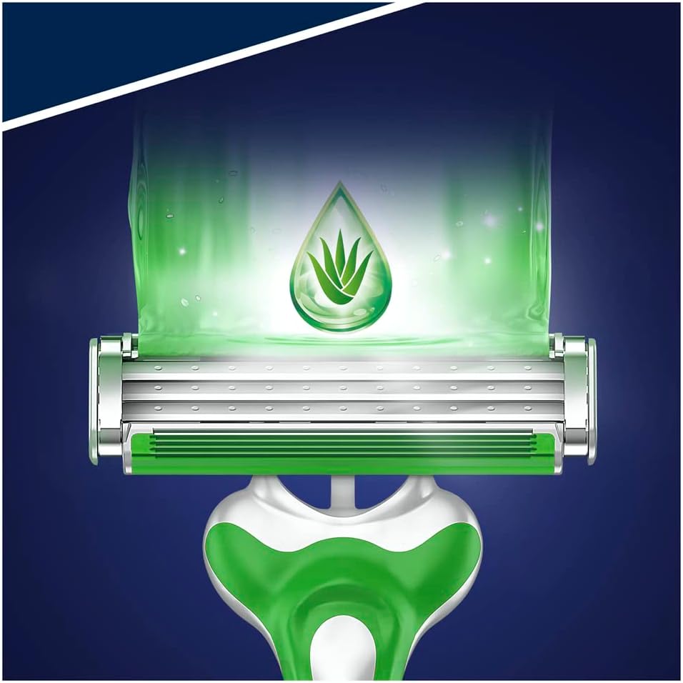 Gillette Blue 3 Sensitive Men's Disposable Razors - 3 Pieces - Al Kabayel Discount CentreGillette Blue 3 Sensitive Men's Disposable Razors - 3 PiecesPersonal Care & Styling ToolsGILLETTEAl Kabayel Discount Centre