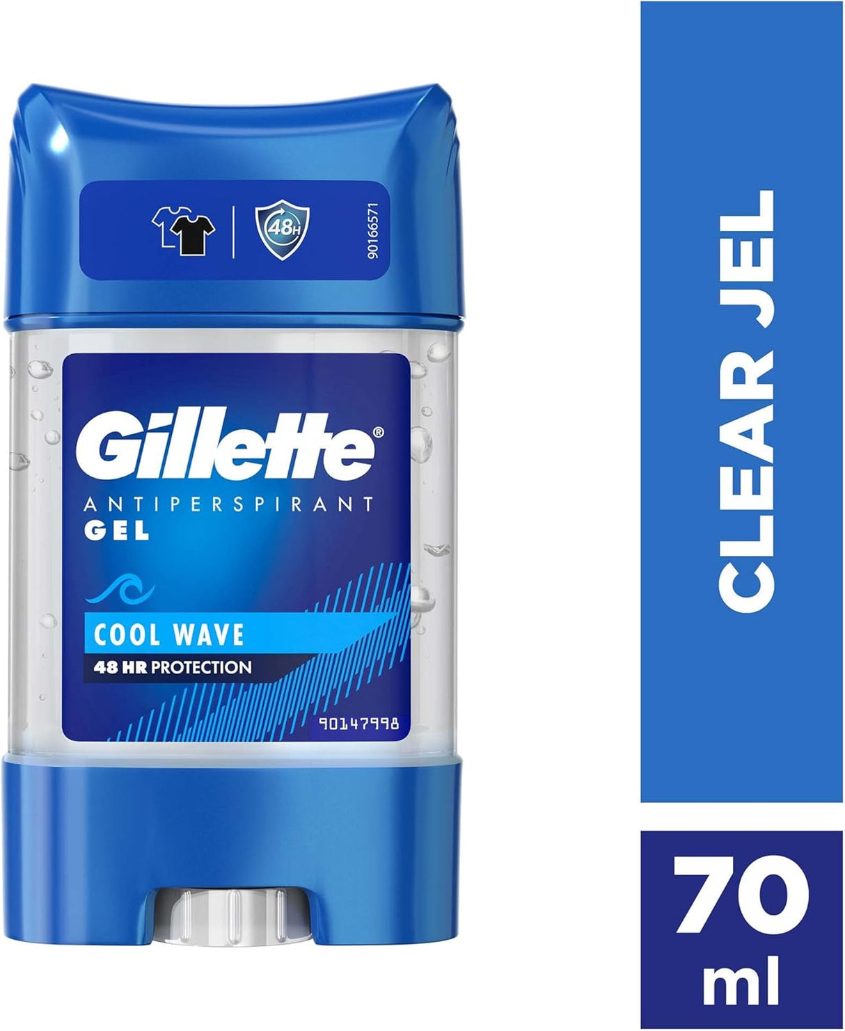 Gillette Gillette Stick Clear Gel Cool Wave - 70ML - Al Kabayel Discount CentreGillette Gillette Stick Clear Gel Cool Wave - 70MLDeodorants & AntiperspirantsGILLETTEAl Kabayel Discount Centre