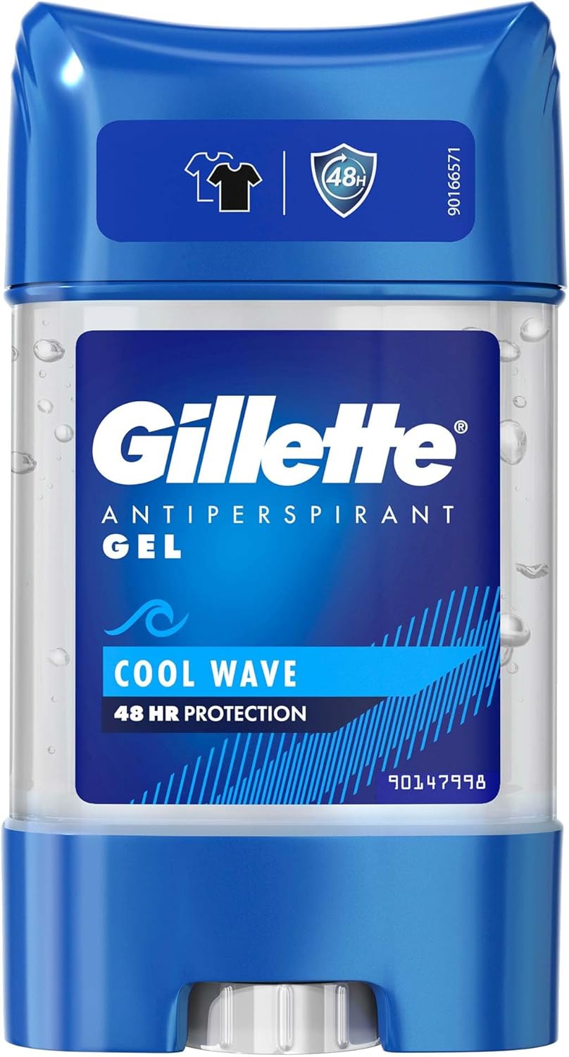 Gillette Gillette Stick Clear Gel Cool Wave - 70ML - Al Kabayel Discount CentreGillette Gillette Stick Clear Gel Cool Wave - 70MLDeodorants & AntiperspirantsGILLETTEAl Kabayel Discount Centre
