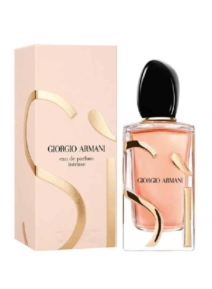 Giorgio Armani Si - Intense Perfume EDP - 100ml - Al Kabayel Discount CentreGiorgio Armani Si - Intense Perfume EDP - 100mlPerfumesGIORGIO ARMANIAl Kabayel Discount Centre