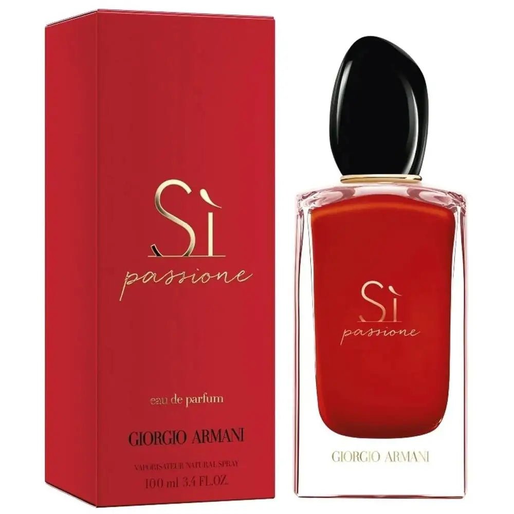 Giorgio Armani Si Passione Perfume EDP - 100ml - Al Kabayel Discount CentreGiorgio Armani Si Passione Perfume EDP - 100mlPerfumesGIORGIO ARMANIAl Kabayel Discount Centre