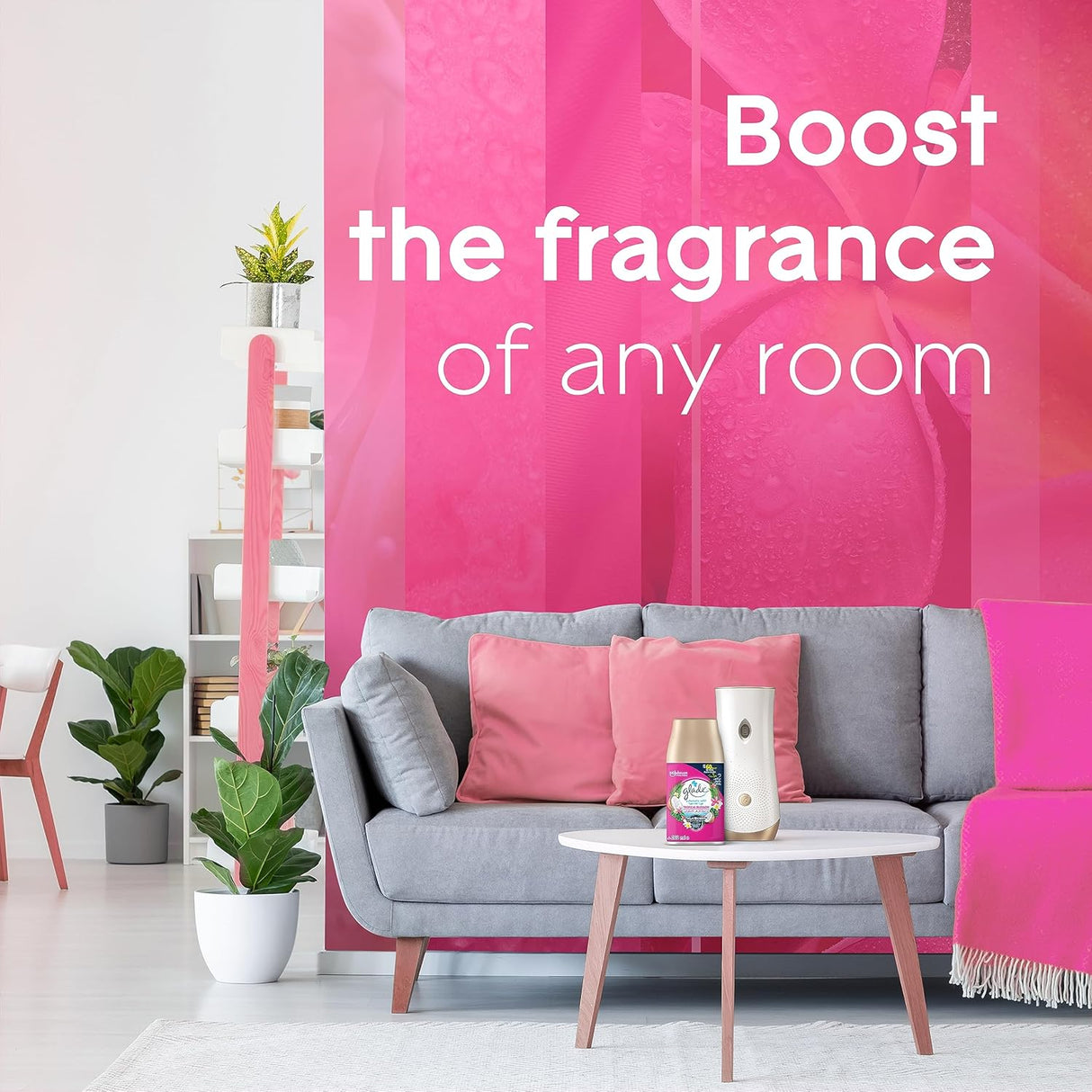 Glade Automatic Refill Tropical Blossom, 269ml - Al Kabayel Discount CentreGlade Automatic Refill Tropical Blossom, 269mlAir FreshenersSC JOHNSONAl Kabayel Discount Centre
