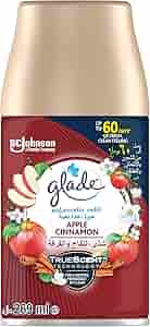 Glade Automatic Spray Refill Apple Cinnamon Air Freshener, For Up To 60 Days Of Automatic Freshness, 269ml - Al Kabayel Discount CentreGlade Automatic Spray Refill Apple Cinnamon Air Freshener, For Up To 60 Days Of Automatic Freshness, 269mlHome FragrancesGLADEAl Kabayel Discount Centre