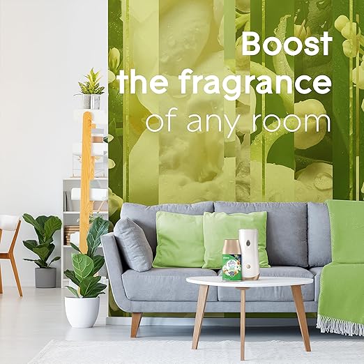 Glade Automatic Spray Refill Morning Freshness Air Freshener, For Up To 60 Days Of Automatic Freshness, 269ml - Al Kabayel Discount CentreGlade Automatic Spray Refill Morning Freshness Air Freshener, For Up To 60 Days Of Automatic Freshness, 269mlHome FragrancesGLADEAl Kabayel Discount Centre