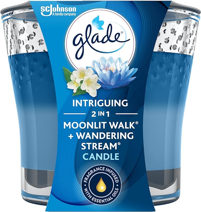 Glade Candle 2In1 Moonlit Walk 3.4Oz - Al Kabayel Discount CentreGlade Candle 2In1 Moonlit Walk 3.4OzHome FragrancesGLADEAl Kabayel Discount Centre