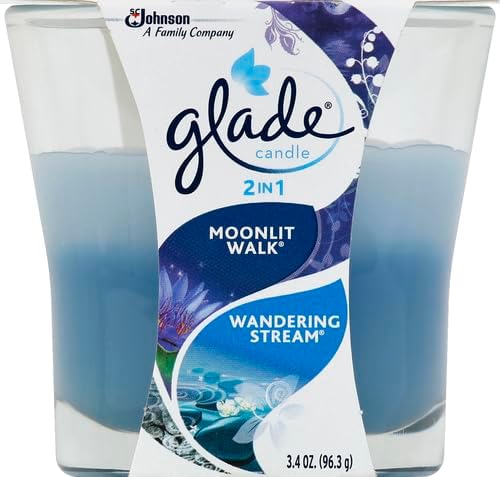 Glade Candle 2In1 Moonlit Walk 3.4Oz - Al Kabayel Discount CentreGlade Candle 2In1 Moonlit Walk 3.4OzHome FragrancesGLADEAl Kabayel Discount Centre