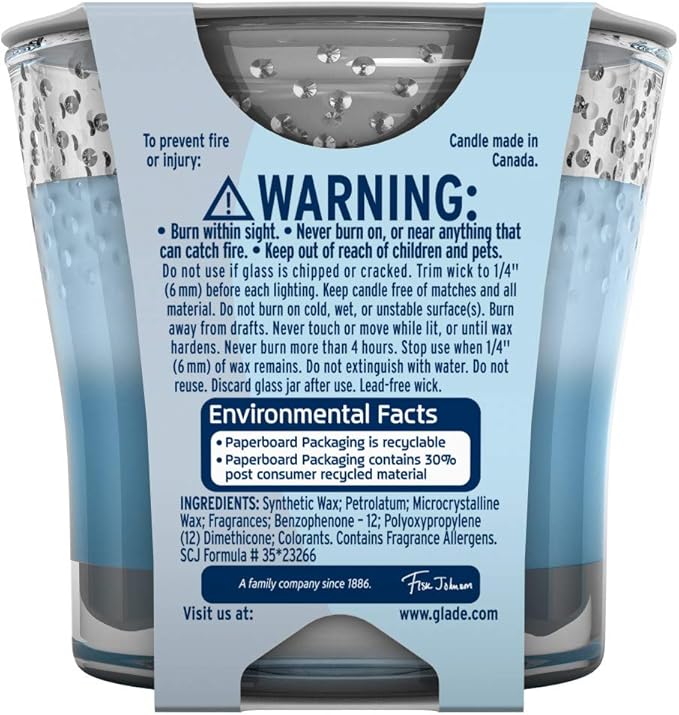 Glade Candle 2In1 Moonlit Walk 3.4Oz - Al Kabayel Discount CentreGlade Candle 2In1 Moonlit Walk 3.4OzHome FragrancesGLADEAl Kabayel Discount Centre