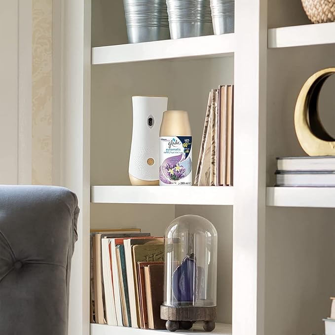 Glade Lavender & Vanilla Automatic Spray Refills Air Fresheners 6.2 oz (Pack of 6) - Al Kabayel Discount CentreGlade Lavender & Vanilla Automatic Spray Refills Air Fresheners 6.2 oz (Pack of 6)Home FragrancesGLADEAl Kabayel Discount Centre