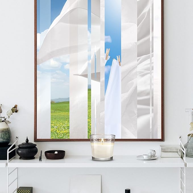 Glade Renewing Clean Linen Scented Candle, Fragrance Infused With Essential Oils, 3.4Oz - Al Kabayel Discount CentreGlade Renewing Clean Linen Scented Candle, Fragrance Infused With Essential Oils, 3.4OzHome FragrancesGLADEAl Kabayel Discount Centre