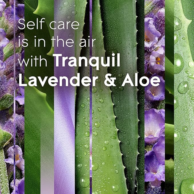Glade Tranquil Lavender & Aloe Scented Candle, Fragrance Infused With Essential Oils, 3.4Oz - Al Kabayel Discount CentreGlade Tranquil Lavender & Aloe Scented Candle, Fragrance Infused With Essential Oils, 3.4OzHome FragrancesGLADEAl Kabayel Discount Centre