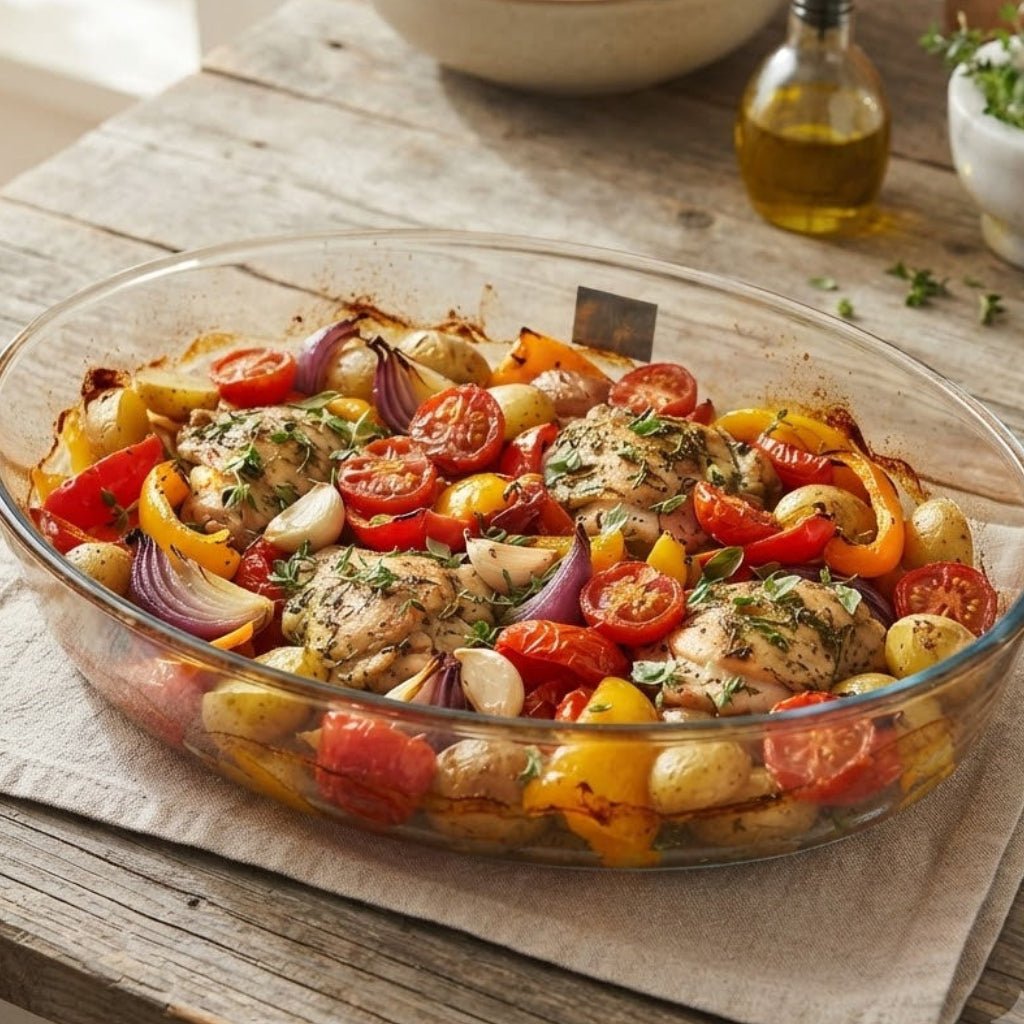 Glass Baking Dish 3L Oval – 35×24×6.5 cm - Al Kabayel Discount CentreGlass Baking Dish 3L Oval – 35×24×6.5 cmRoasting PansAKDCAl Kabayel Discount Centre