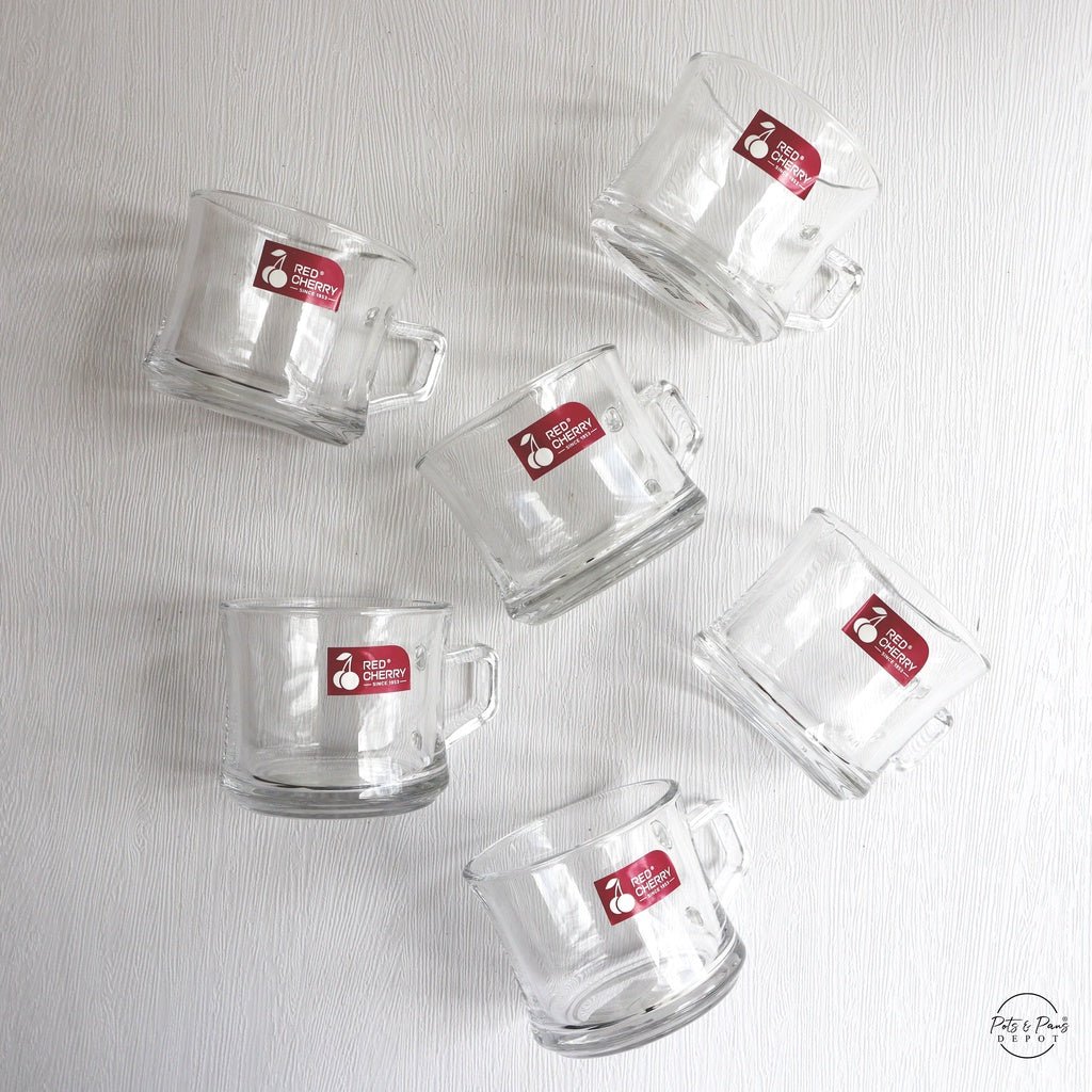 Glass Tea Cup Set, 6 Pieces, Glass , Golden Line - Transparent 135ml - Al Kabayel Discount CentreGlass Tea Cup Set, 6 Pieces, Glass , Golden Line - Transparent 135mlTea CupsRED CHERRYAl Kabayel Discount Centre