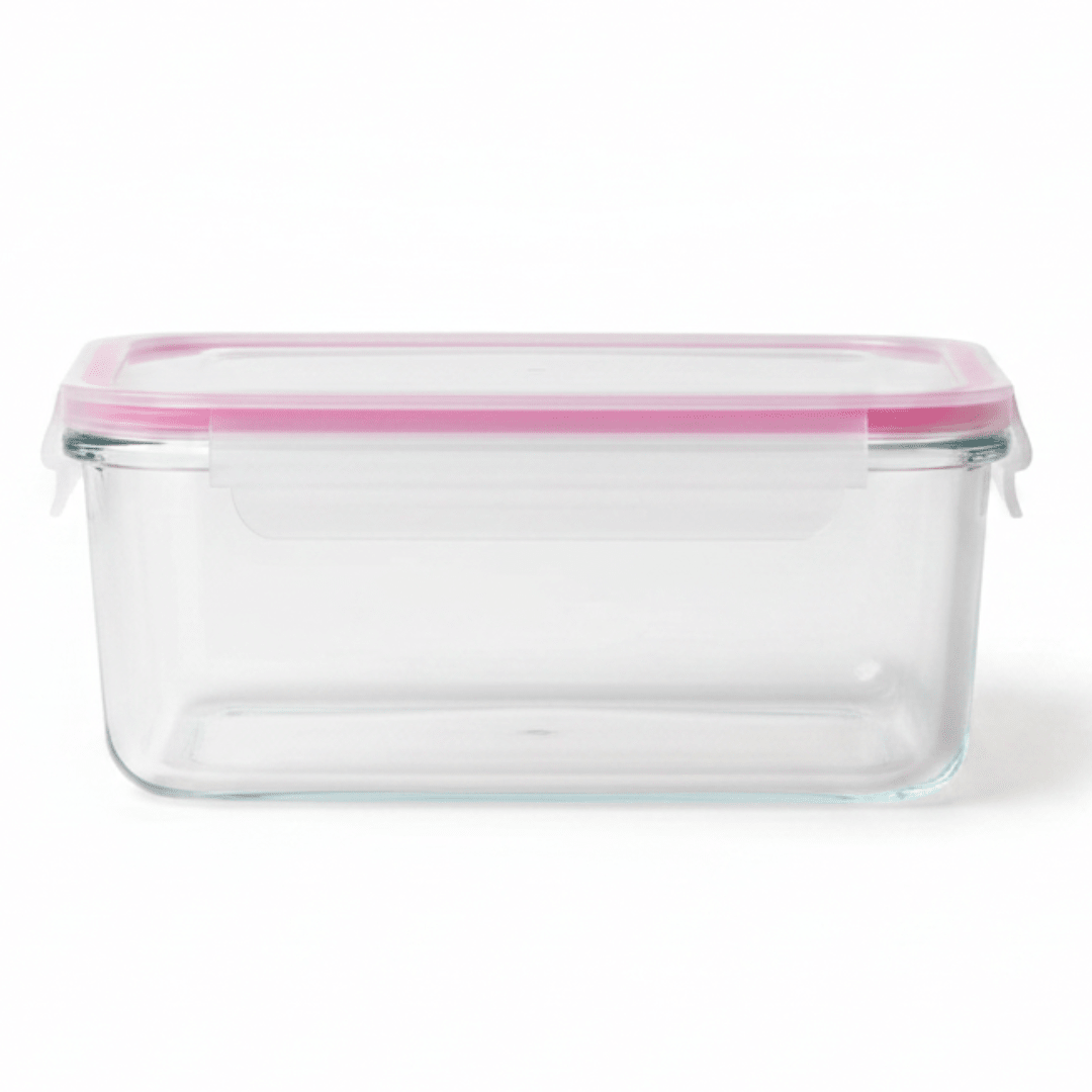 Glasslock Rectangular Glass Food Storage Container with Airtight Lock Lid – Large Capacity Kitchen Storage – 1900 ml - Al Kabayel Discount CentreGlasslock Rectangular Glass Food Storage Container with Airtight Lock Lid – Large Capacity Kitchen Storage – 1900 mlFood ContainersGLASSLOCKAl Kabayel Discount Centre