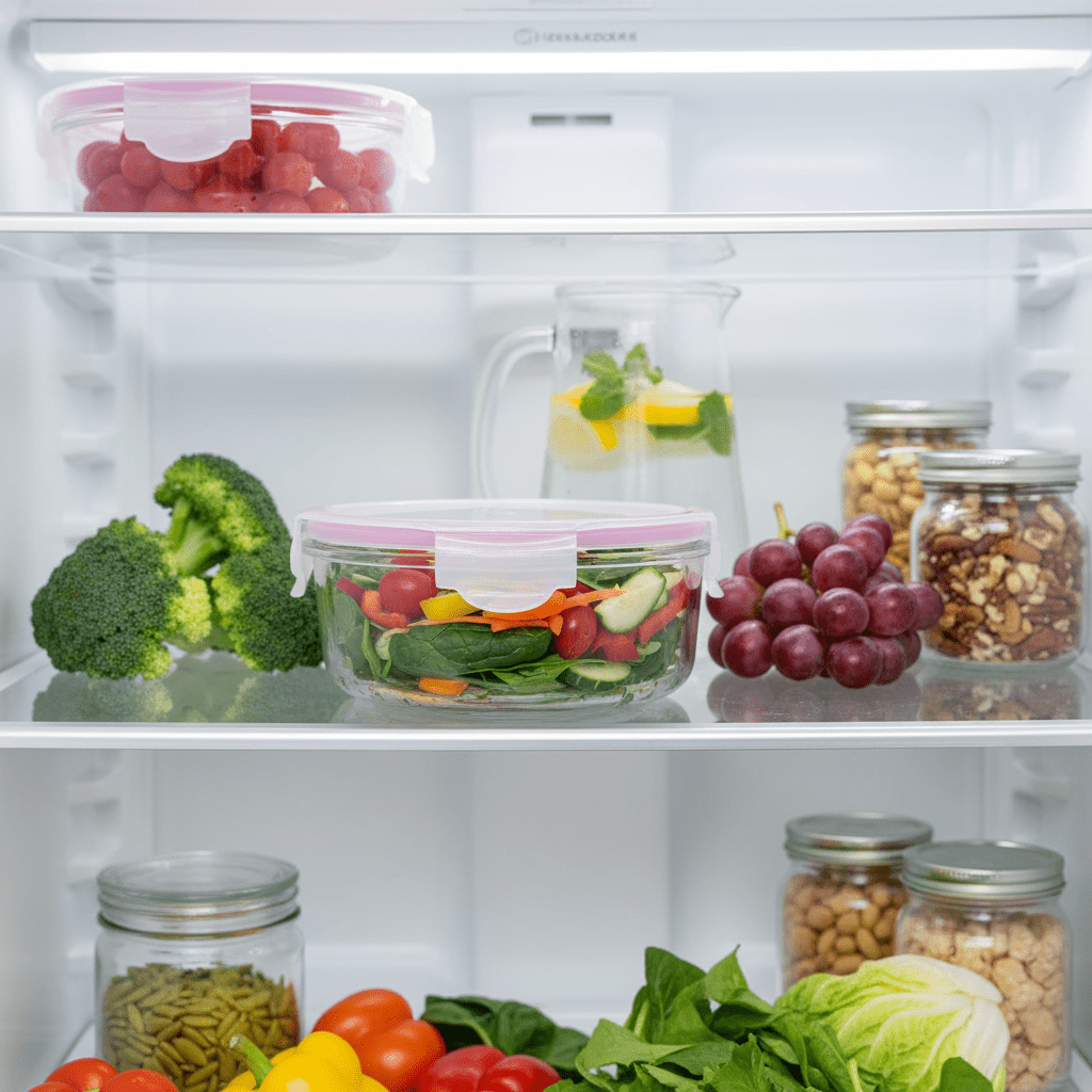 Glasslock Round Glass Food Storage Container with Secure Locking Airtight Lid – Microwave Safe Glass – 720 ml - Al Kabayel Discount CentreGlasslock Round Glass Food Storage Container with Secure Locking Airtight Lid – Microwave Safe Glass – 720 mlFood ContainersGLASSLOCKAl Kabayel Discount Centre
