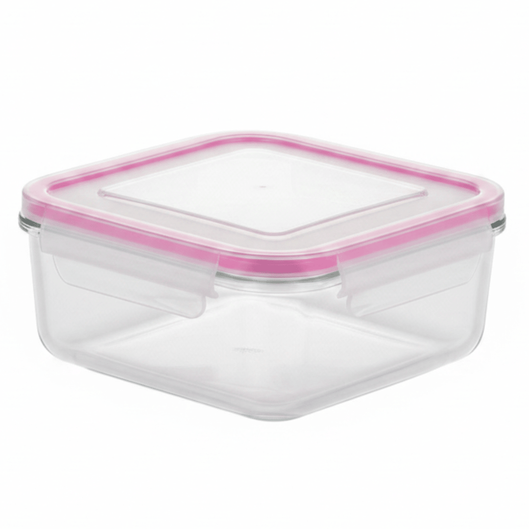 Glasslock Square Glass Storage Container with Airtight Plastic Lid – Durable and Stackable – 1200 ml - Al Kabayel Discount CentreGlasslock Square Glass Storage Container with Airtight Plastic Lid – Durable and Stackable – 1200 mlFood ContainersGLASSLOCKAl Kabayel Discount Centre