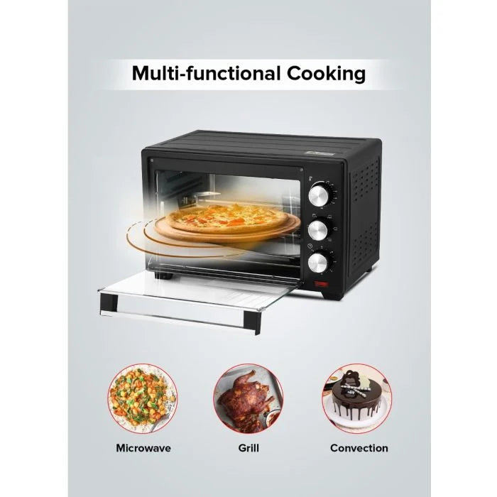 Geepas Electric Oven GO34040 25L