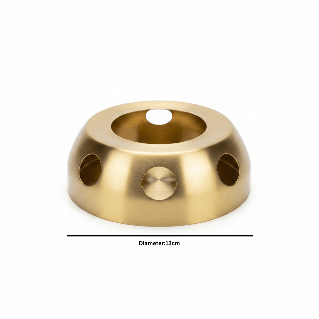 Gold Metal Tea Warmer – 13cm - Al Kabayel Discount CentreGold Metal Tea Warmer – 13cmKitchen Utensils & GadgetsAKDCAl Kabayel Discount Centre