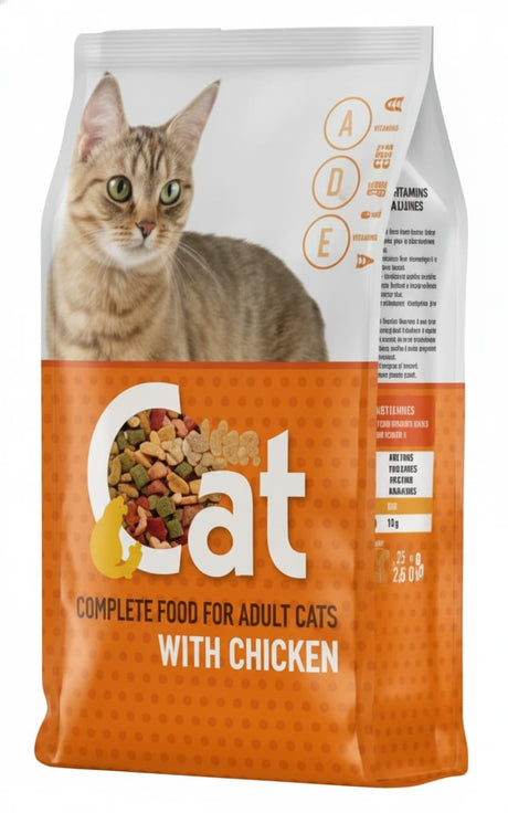 Golden Cat Complete Adult Food 1kg – Chicken Flavor, Complete & Balanced Nutrition for Daily Feeding - Al Kabayel Discount CentreGolden Cat Complete Adult Food 1kg – Chicken Flavor, Complete & Balanced Nutrition for Daily FeedingPet SuppliesGOLDENAl Kabayel Discount Centre