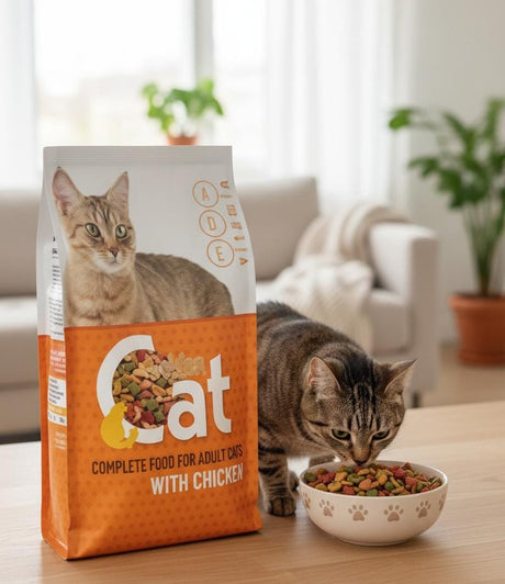 Golden Cat Complete Adult Food 1kg – Chicken Flavor, Complete & Balanced Nutrition for Daily Feeding - Al Kabayel Discount CentreGolden Cat Complete Adult Food 1kg – Chicken Flavor, Complete & Balanced Nutrition for Daily FeedingPet SuppliesGOLDENAl Kabayel Discount Centre