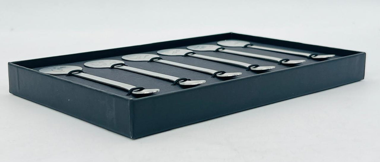 Golden Touch 6pcs Stainless Steel Tea Spoon Set - Al Kabayel Discount CentreGolden Touch 6pcs Stainless Steel Tea Spoon SetKitchen Utensils & GadgetsGOLDEN TOUCHAl Kabayel Discount Centre