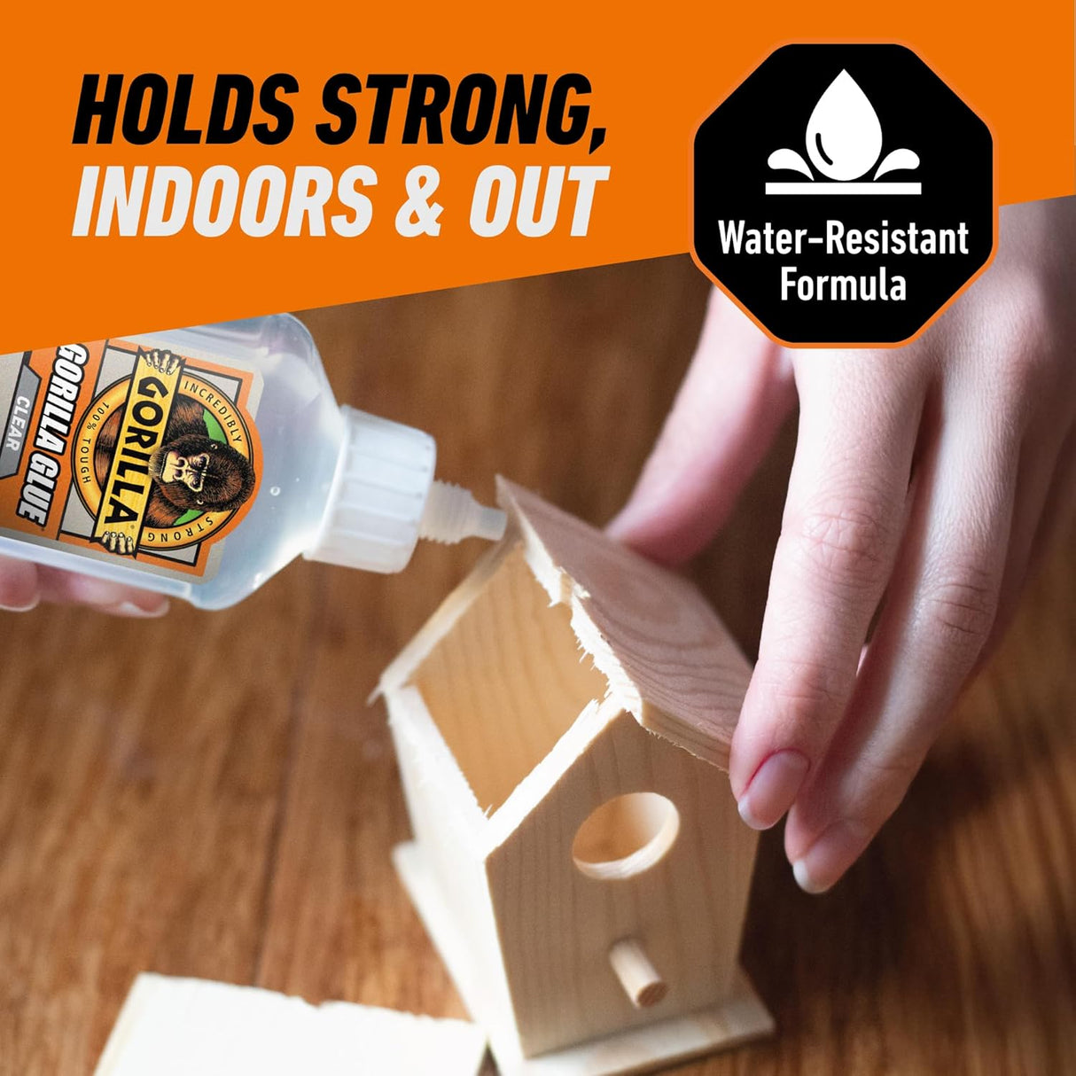 Gorilla High Strength Clear Glue 1.75 oz – Heavy - Duty All - Purpose Adhesive - Al Kabayel Discount CentreGorilla High Strength Clear Glue 1.75 oz – Heavy - Duty All - Purpose AdhesiveGlueGORILLAAl Kabayel Discount Centre