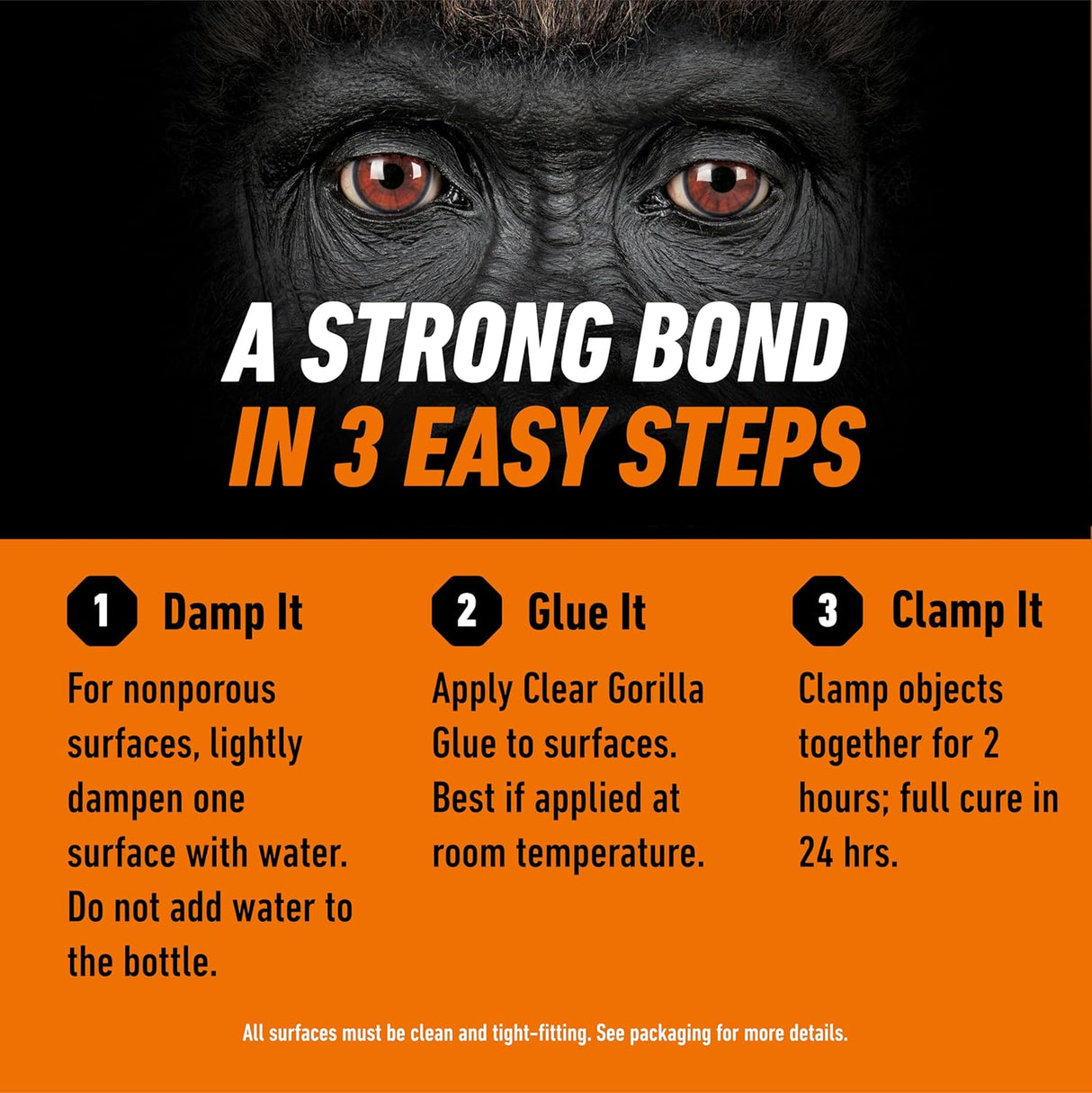 Gorilla High Strength Clear Glue 1.75 oz – Heavy - Duty All - Purpose Adhesive - Al Kabayel Discount CentreGorilla High Strength Clear Glue 1.75 oz – Heavy - Duty All - Purpose AdhesiveGlueGORILLAAl Kabayel Discount Centre