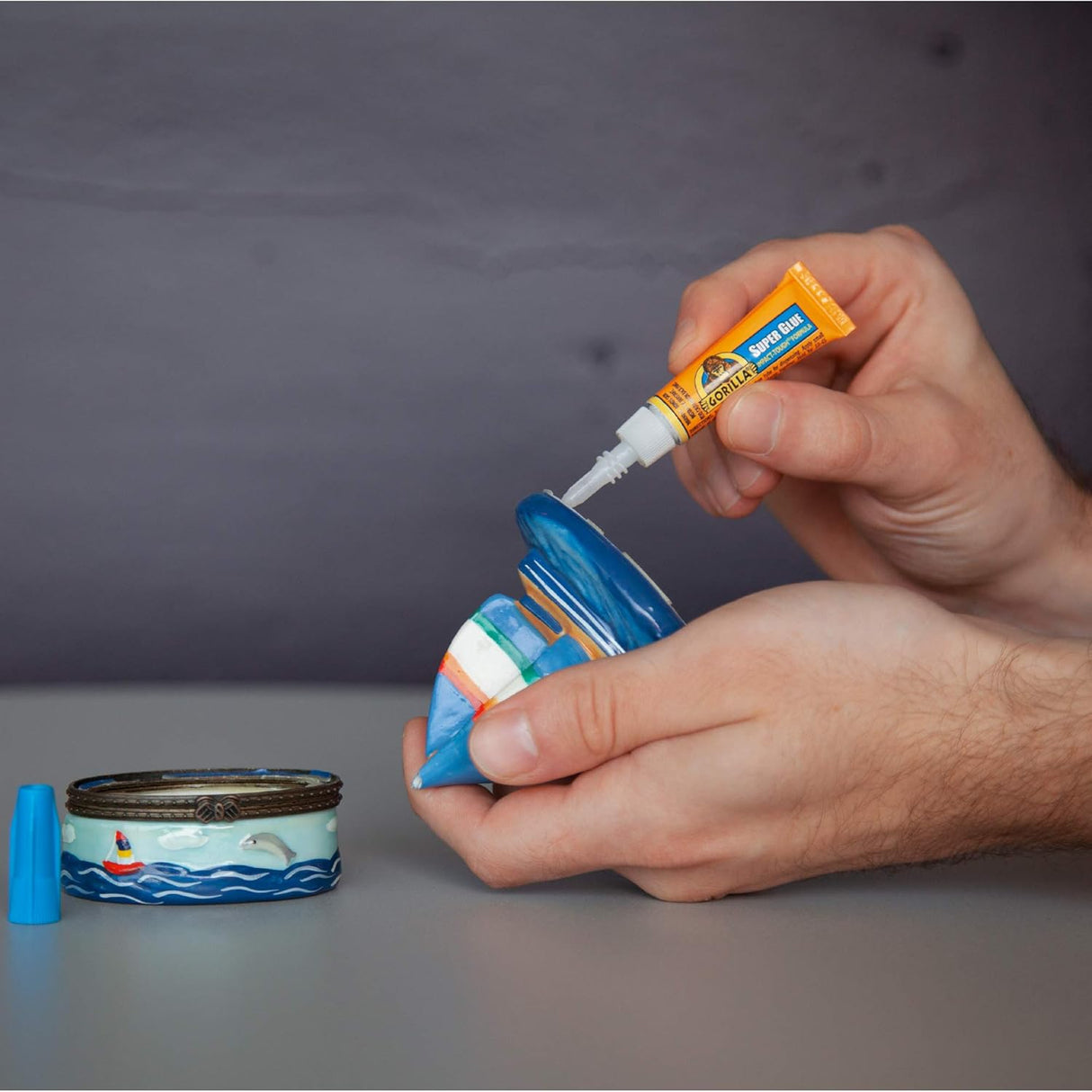 Gorilla Super Glue Twin Pack – 2 x 3g Clear High - Strength Adhesive Tubes - Al Kabayel Discount CentreGorilla Super Glue Twin Pack – 2 x 3g Clear High - Strength Adhesive TubesGlueGORILLAAl Kabayel Discount Centre