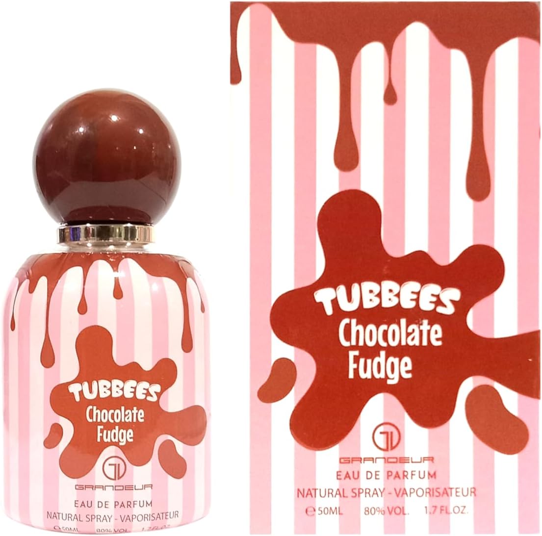 Grandeur Tubbees Perfume 50ML - Chocolate Fudge | Unisex Kid - Friendly Gourmand - Inspired Fragrance - Al Kabayel Discount CentreGrandeur Tubbees Perfume 50ML - Chocolate Fudge | Unisex Kid - Friendly Gourmand - Inspired FragrancePerfumesGRENDEURAl Kabayel Discount Centre