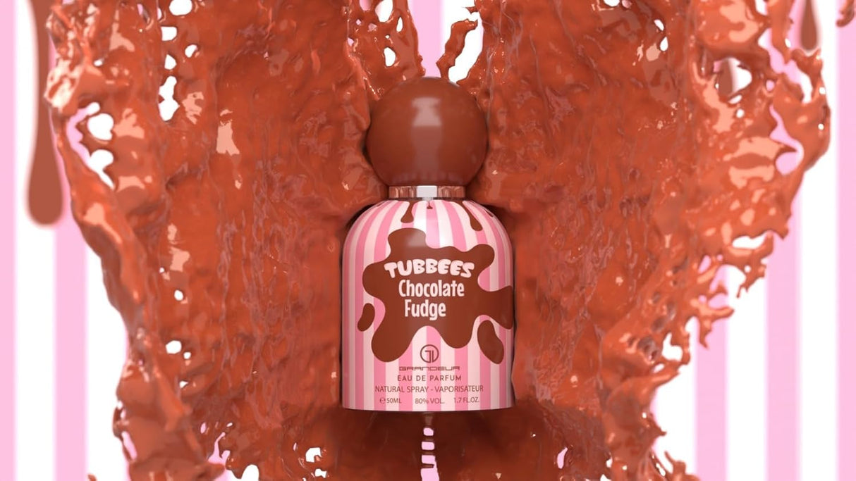 Grandeur Tubbees Perfume 50ML - Chocolate Fudge | Unisex Kid - Friendly Gourmand - Inspired Fragrance - Al Kabayel Discount CentreGrandeur Tubbees Perfume 50ML - Chocolate Fudge | Unisex Kid - Friendly Gourmand - Inspired FragrancePerfumesGRENDEURAl Kabayel Discount Centre