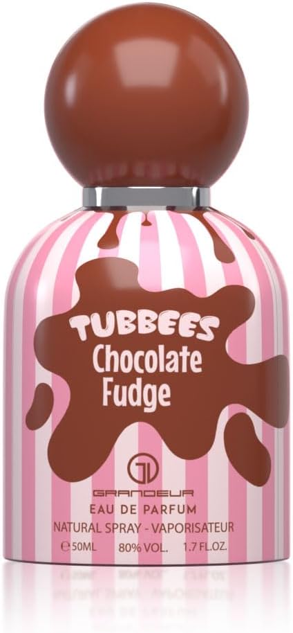 Grandeur Tubbees Perfume 50ML - Chocolate Fudge | Unisex Kid - Friendly Gourmand - Inspired Fragrance - Al Kabayel Discount CentreGrandeur Tubbees Perfume 50ML - Chocolate Fudge | Unisex Kid - Friendly Gourmand - Inspired FragrancePerfumesGRENDEURAl Kabayel Discount Centre