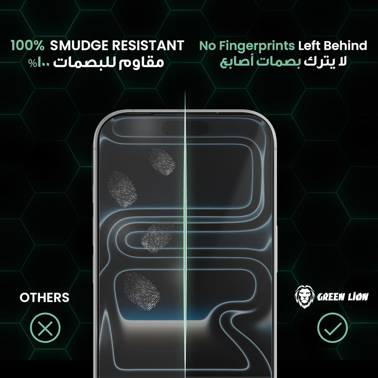 Green Lion 9H Steve HD Glass Protector – iPhone 17 Pro Max (Clear) - Al Kabayel Discount CentreGreen Lion 9H Steve HD Glass Protector – iPhone 17 Pro Max (Clear)Screen ProtectorsGREEN LIONAl Kabayel Discount Centre