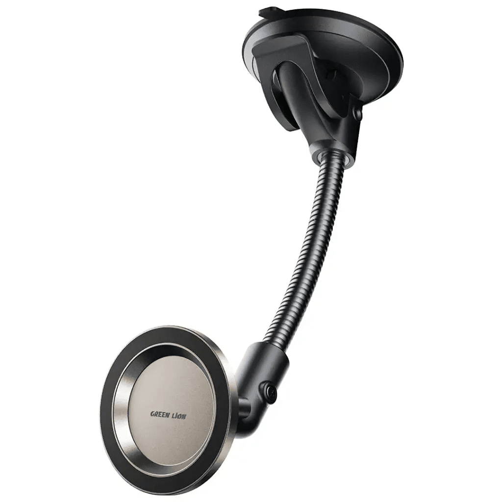 Green Lion GX - 65 MagSafe Car Phone Holder, Washable Suction Base, Ultra - Strong N52 Magnets - Black - Al Kabayel Discount CentreGreen Lion GX - 65 MagSafe Car Phone Holder, Washable Suction Base, Ultra - Strong N52 Magnets - BlackMobile AccessoriesGREEN LIONAl Kabayel Discount Centre