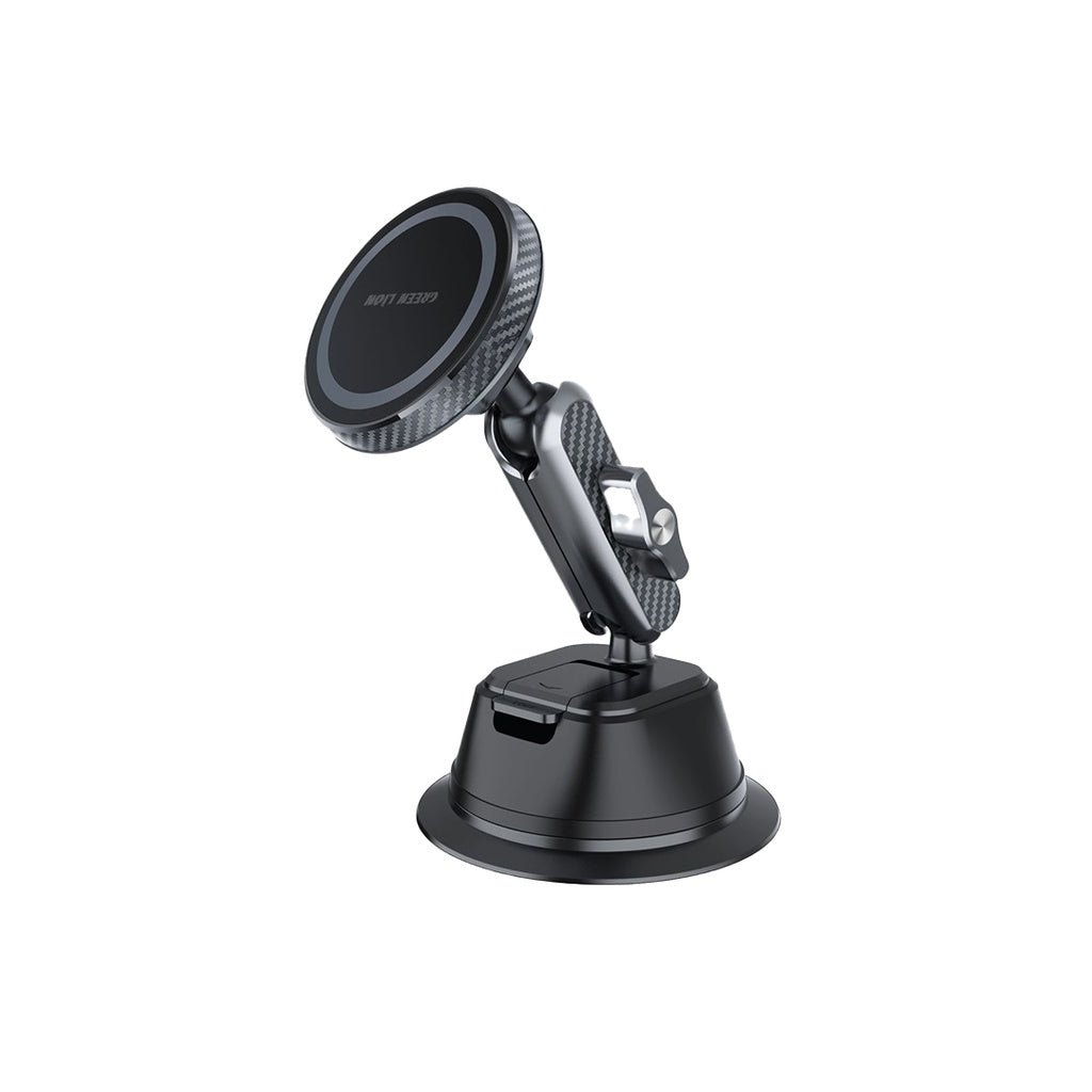 Green Lion Halo MagSafe 2 Car Phone Holder, Strong Magnets - Black - Al Kabayel Discount CentreGreen Lion Halo MagSafe 2 Car Phone Holder, Strong Magnets - BlackMobile AccessoriesGREEN LIONAl Kabayel Discount Centre