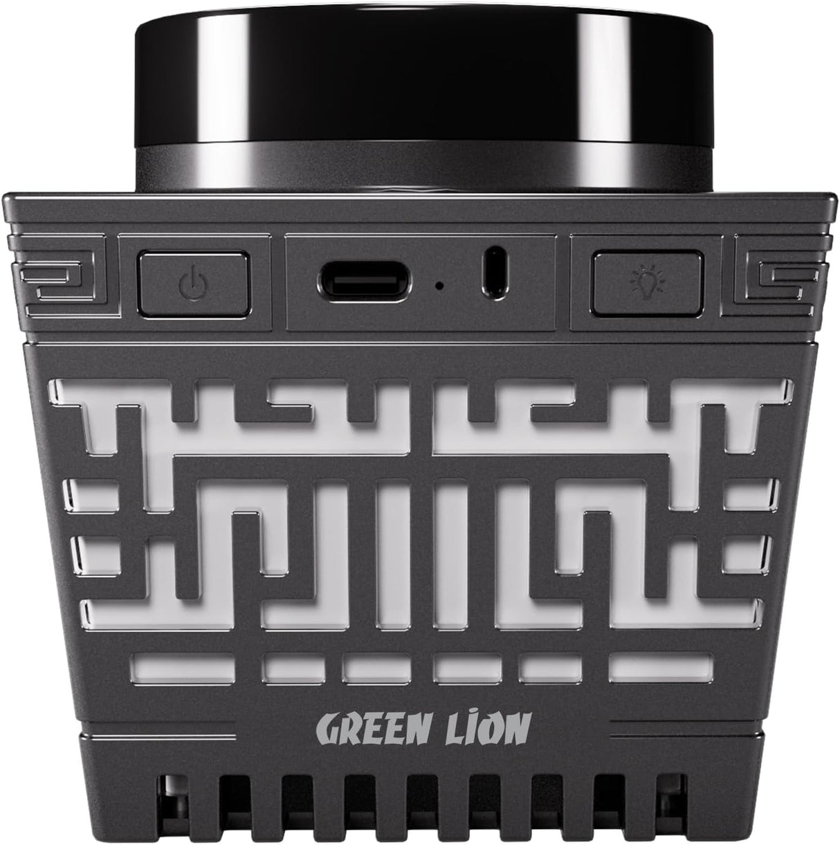 Green Lion Moon Bakhour Quran Speaker, RGB Lights,Remote & App Control,Aromatherapy,Azan Time Setting,Timed Power Off,Quran Learning,5H Play Time,18 Times Incense Diffusing,Car/Home/Office - Black - Al Kabayel Discount CentreGreen Lion Moon Bakhour Quran Speaker, RGB Lights,Remote & App Control,Aromatherapy,Azan Time Setting,Timed Power Off,Quran Learning,5H Play Time,18 Times Incense Diffusing,Car/Home/Office - BlackIncense BurnerGREEN LIONAl Kabayel Discount Centre