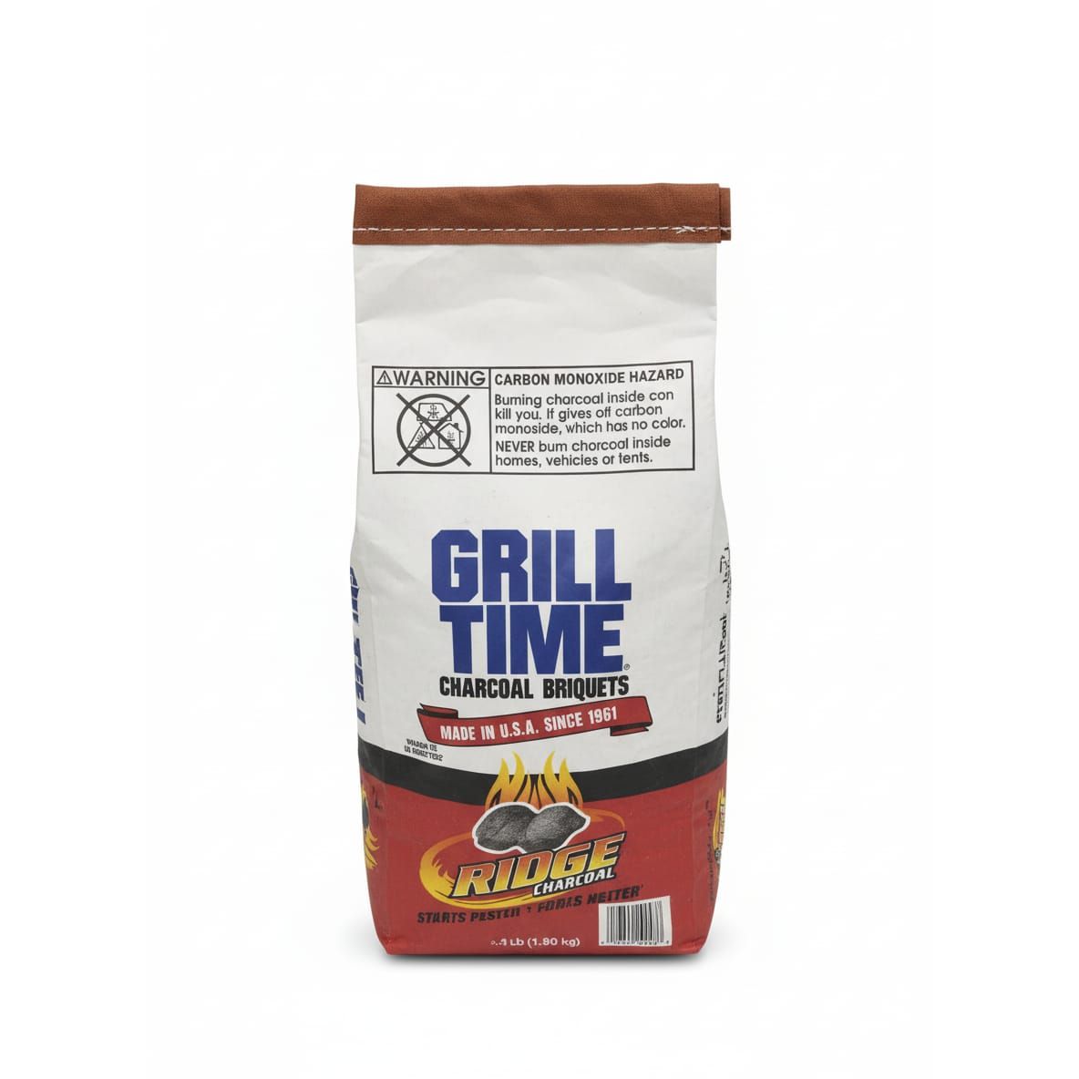 Grill Time Charcoal Briquets 1.9 kg | Long - Burning BBQ Fuel | Smokeless Premium Charcoal for Barbecue, Grilling & Outdoor Cooking - Al Kabayel Discount CentreGrill Time Charcoal Briquets 1.9 kg | Long - Burning BBQ Fuel | Smokeless Premium Charcoal for Barbecue, Grilling & Outdoor CookingCharcoals & GasGRILL TIMEAl Kabayel Discount Centre
