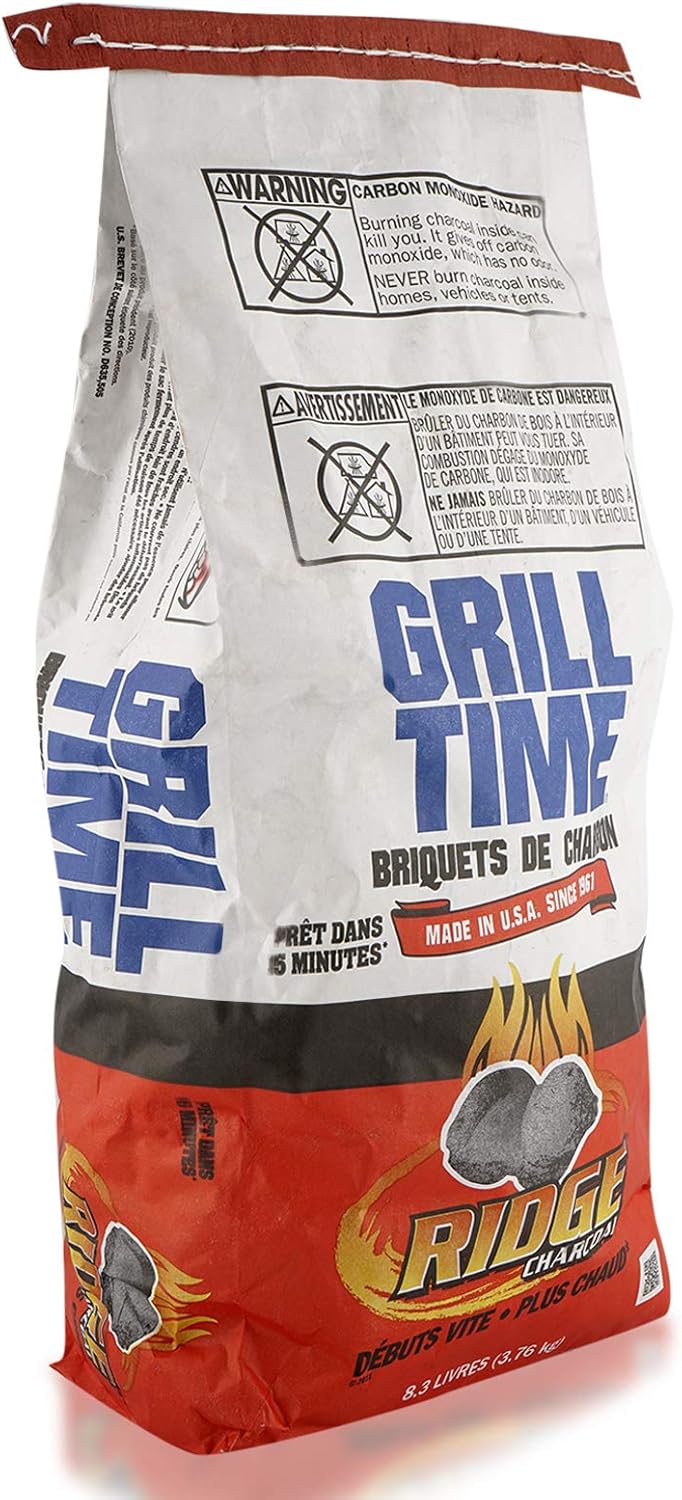 Grill Time Charcoal Briquets 3.76 kg | Premium Long - Lasting BBQ Charcoal | High Heat Output Fuel for Outdoor Grilling & Picnics - Al Kabayel Discount CentreGrill Time Charcoal Briquets 3.76 kg | Premium Long - Lasting BBQ Charcoal | High Heat Output Fuel for Outdoor Grilling & PicnicsCharcoals & GasGRILL TIMEAl Kabayel Discount Centre
