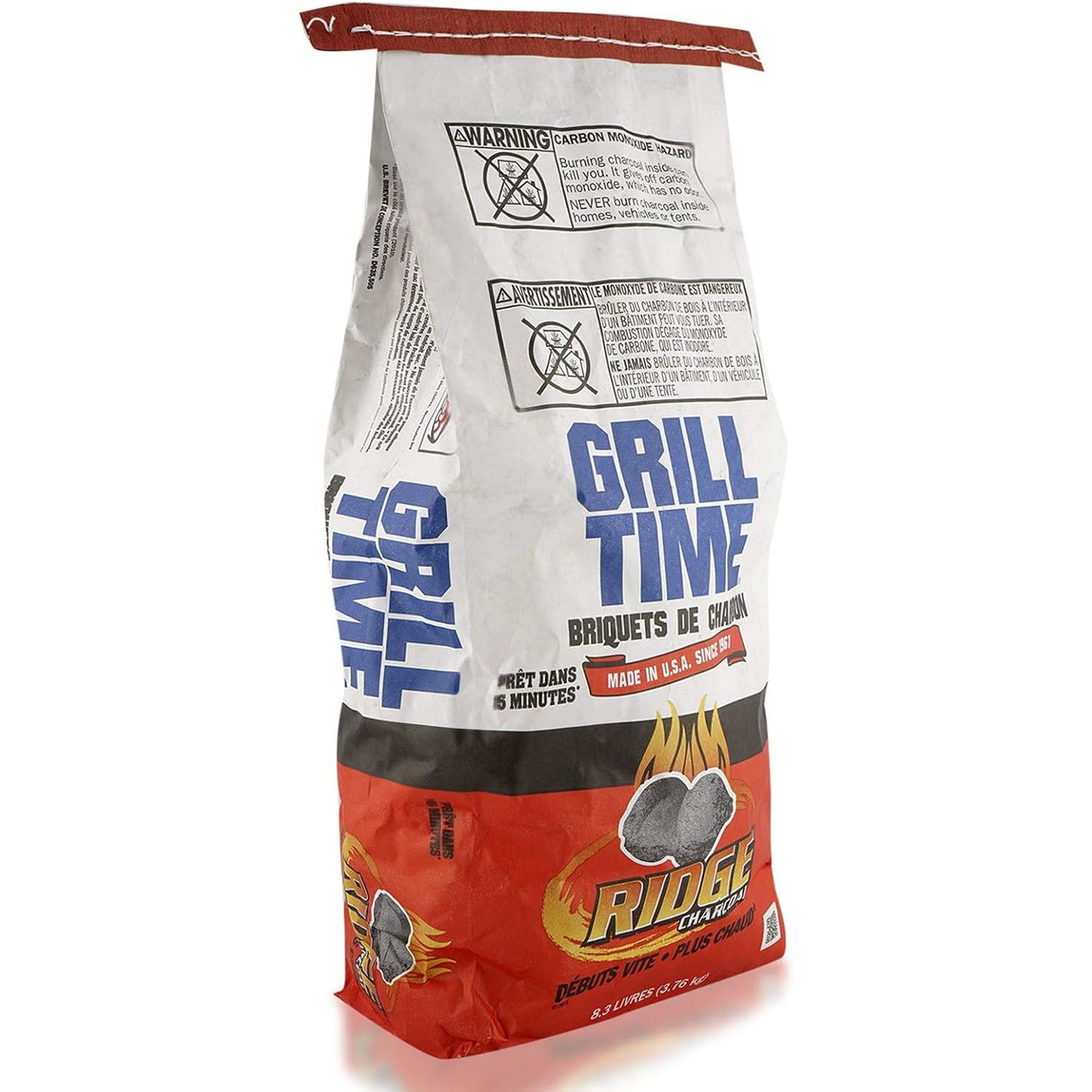 Grill Time Charcoal Briquets 3.76 kg | Premium Long - Lasting BBQ Charcoal | High Heat Output Fuel for Outdoor Grilling & Picnics - Al Kabayel Discount CentreGrill Time Charcoal Briquets 3.76 kg | Premium Long - Lasting BBQ Charcoal | High Heat Output Fuel for Outdoor Grilling & PicnicsCharcoals & GasGRILL TIMEAl Kabayel Discount Centre