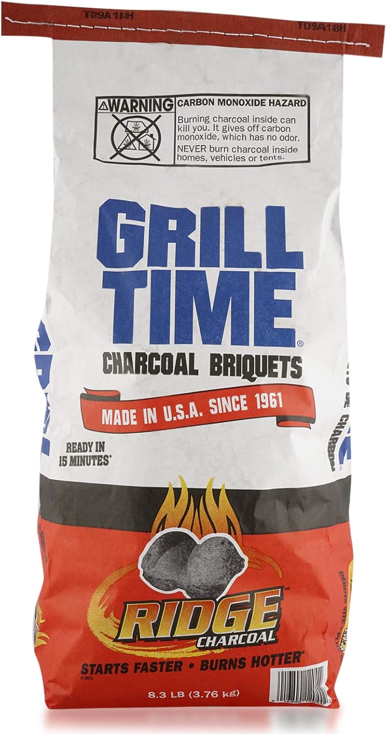 Grill Time Charcoal Briquets 3.76 kg | Premium Long - Lasting BBQ Charcoal | High Heat Output Fuel for Outdoor Grilling & Picnics - Al Kabayel Discount CentreGrill Time Charcoal Briquets 3.76 kg | Premium Long - Lasting BBQ Charcoal | High Heat Output Fuel for Outdoor Grilling & PicnicsCharcoals & GasGRILL TIMEAl Kabayel Discount Centre