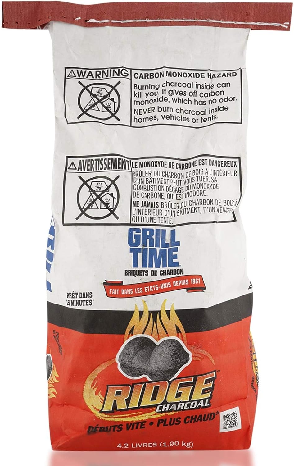 Grill Time Charcoal Briquets - 4.2 Lbs - Al Kabayel Discount CenterGrill Time Charcoal Briquets - 4.2 LbsBarbecue & Outdoor DiningGRILL TIMEAl Kabayel Discount Center