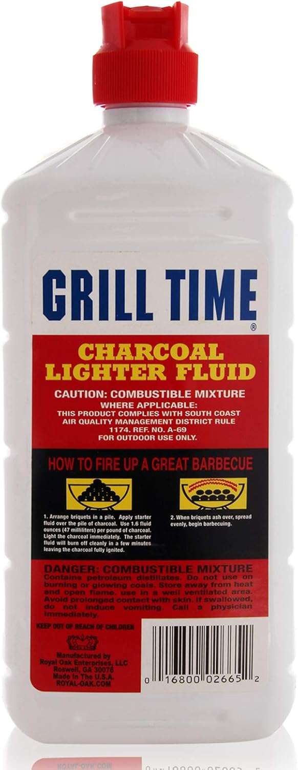 Grill Time Charcoal Lighter 32Oz/946Ml - Al Kabayel Discount CenterGrill Time Charcoal Lighter 32Oz/946MlBarbecue & Outdoor DiningGRILL TIMEAl Kabayel Discount Center