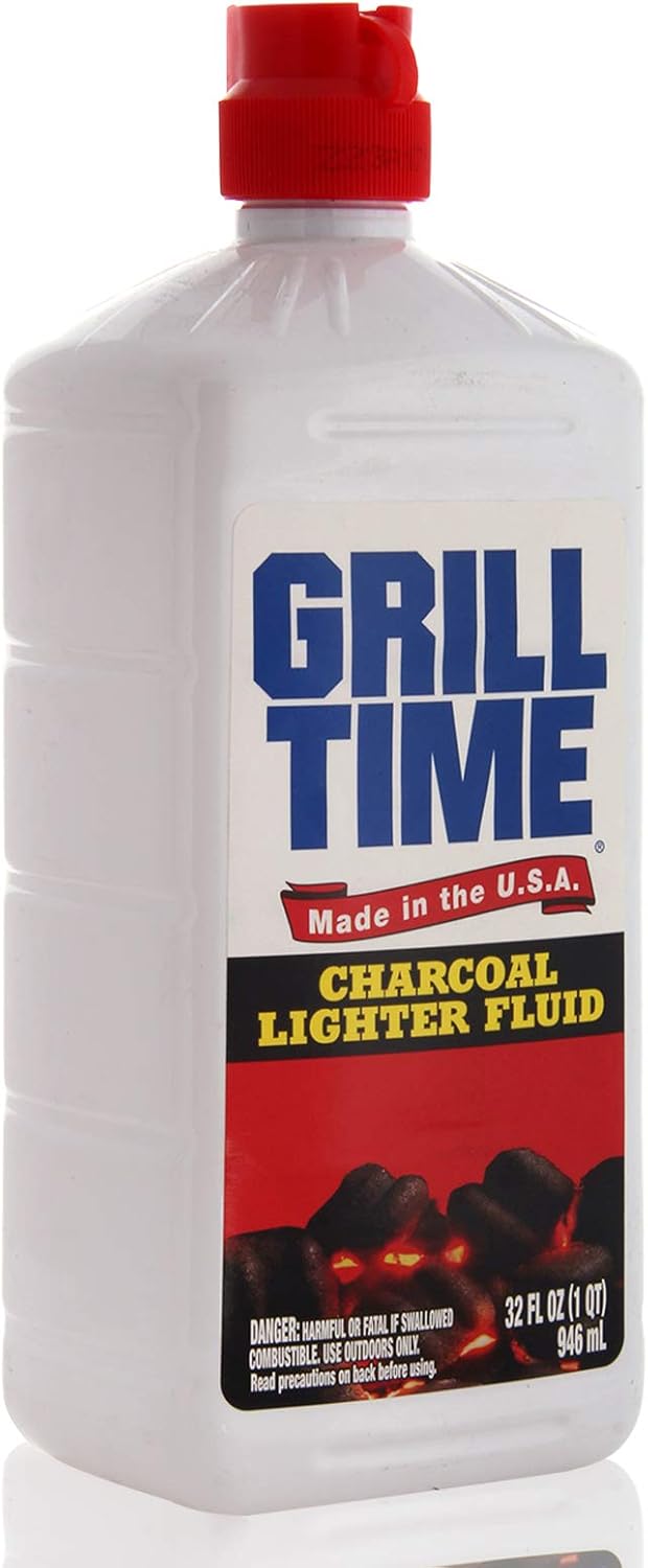 Grill Time Charcoal Lighter 32Oz/946Ml - Al Kabayel Discount CenterGrill Time Charcoal Lighter 32Oz/946MlBarbecue & Outdoor DiningGRILL TIMEAl Kabayel Discount Center