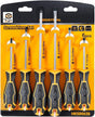 GSK Cut Ingco 6 - Piece Magnetic Screwdriver Set, Professional & Multi - Purpose, Yellow, HKSD0628 - Al Kabayel Discount CentreGSK Cut Ingco 6 - Piece Magnetic Screwdriver Set, Professional & Multi - Purpose, Yellow, HKSD0628ToolsINGCOAl Kabayel Discount Centre