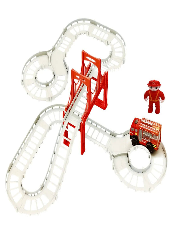 Guandong Hong Kong Fire Truck Construction Building Play Set – 30 Pieces Toy Set (52.1 × 60 × 13.4 cm) - Al Kabayel Discount CentreGuandong Hong Kong Fire Truck Construction Building Play Set – 30 Pieces Toy Set (52.1 × 60 × 13.4 cm)ToysGUANDONG HONGAl Kabayel Discount Centre