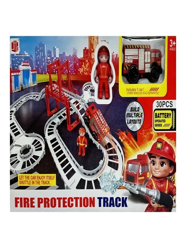 Guandong Hong Kong Fire Truck Construction Building Play Set – 30 Pieces Toy Set (52.1 × 60 × 13.4 cm) - Al Kabayel Discount CentreGuandong Hong Kong Fire Truck Construction Building Play Set – 30 Pieces Toy Set (52.1 × 60 × 13.4 cm)ToysGUANDONG HONGAl Kabayel Discount Centre