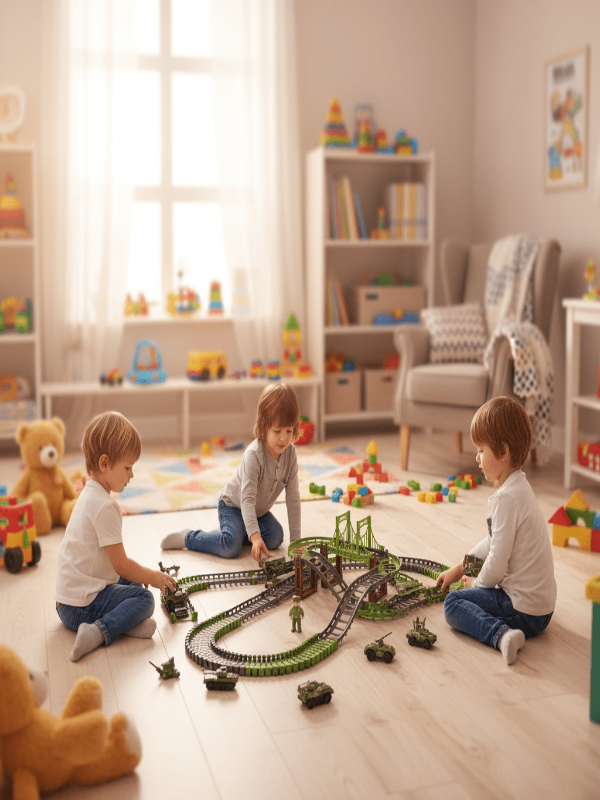 Guandong Hong Kong Military Truck Construction Building Play Set – 69 Pieces Toy Set (31 × 51 × 13.4 cm) - Al Kabayel Discount CentreGuandong Hong Kong Military Truck Construction Building Play Set – 69 Pieces Toy Set (31 × 51 × 13.4 cm)ToysGUANDONG HONGAl Kabayel Discount Centre